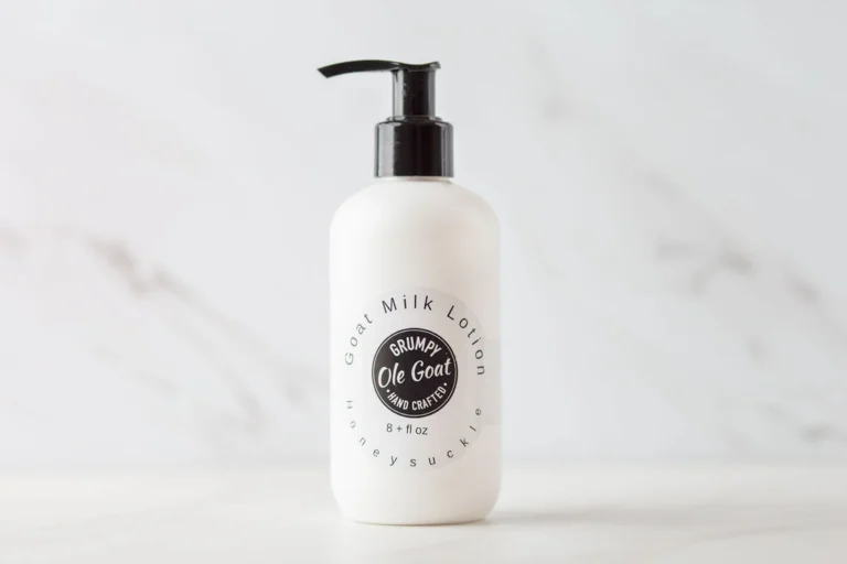 Honeysuckle Goat Milk Lotion