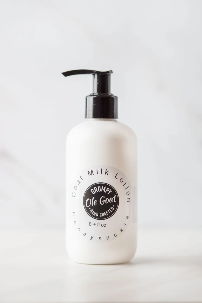 Honeysuckle Goat Milk Lotion
