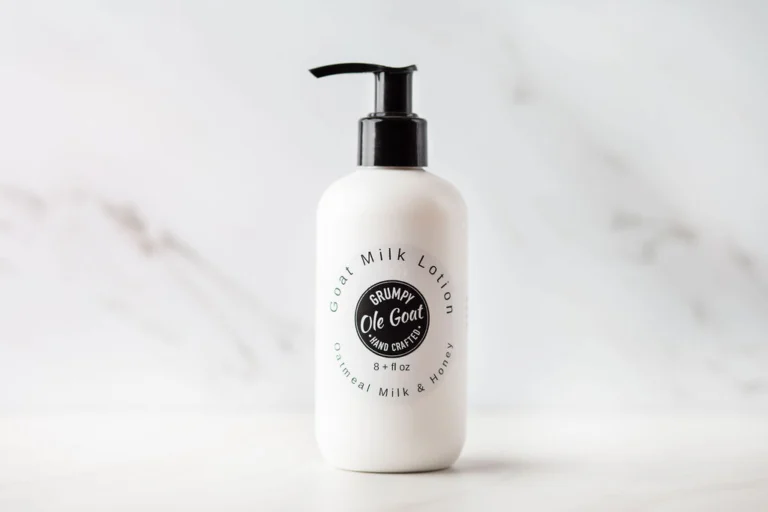 Oatmeal Milk and Honey Goat Milk Lotion