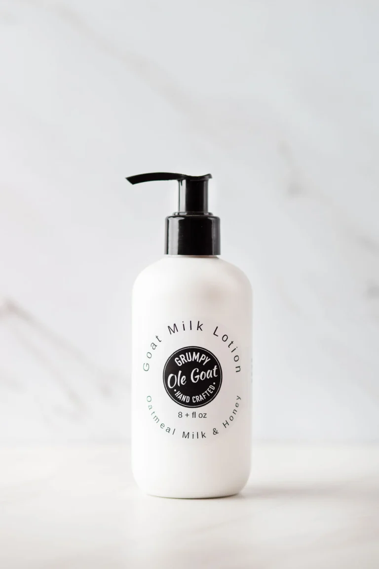 Oatmeal Milk and Honey Goat Milk Lotion