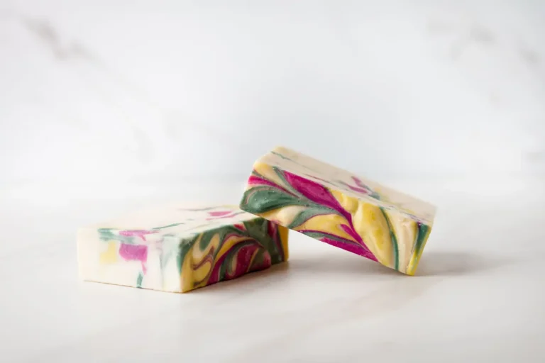 Pineapple Papaya Goat Milk Bar Soap