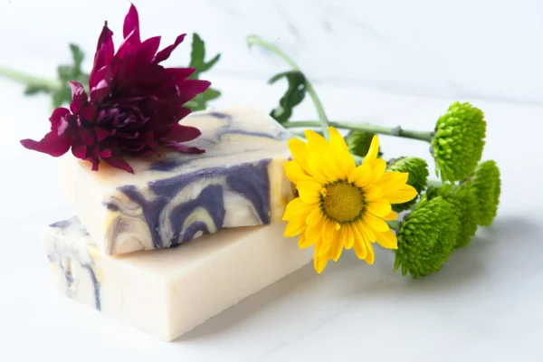 Plumeria Goat Milk Bar Soap