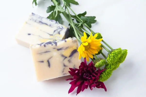 Plumeria Goat Milk Bar Soap