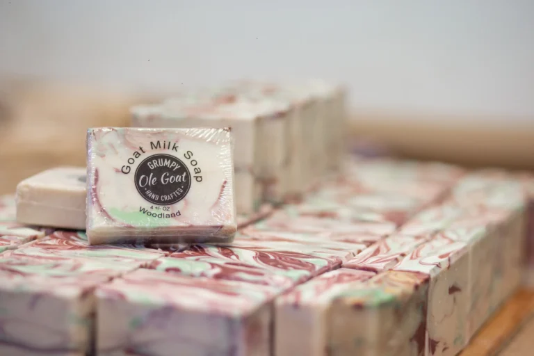 Woodland Goat Milk Bar Soap