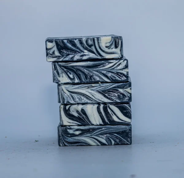 Activated Charcoal Goat Milk Bar Soap