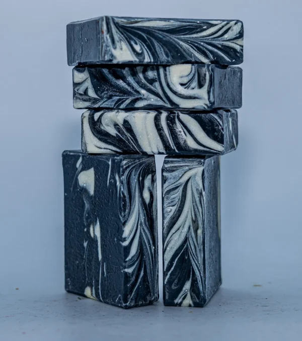 Activated Charcoal Goat Milk Bar Soap