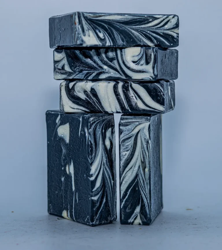 Activated Charcoal Goat Milk Bar Soap