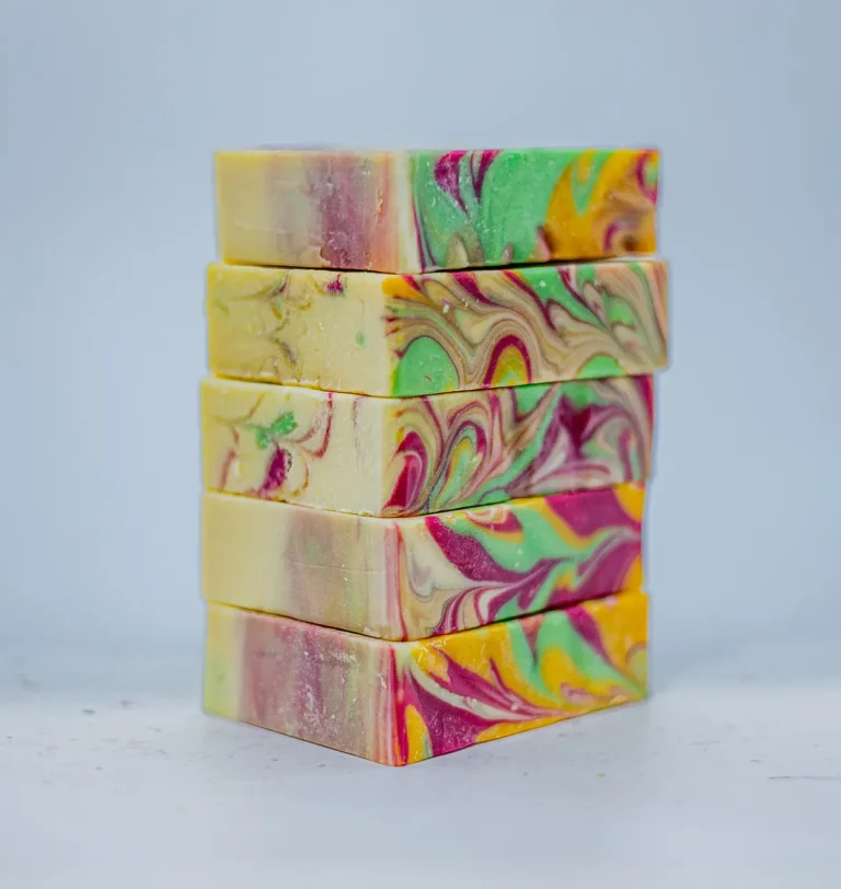 Apple Sage Goat Milk Bar Soap