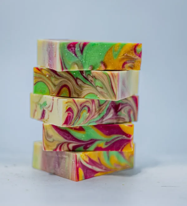 Apple Sage Goat Milk Bar Soap