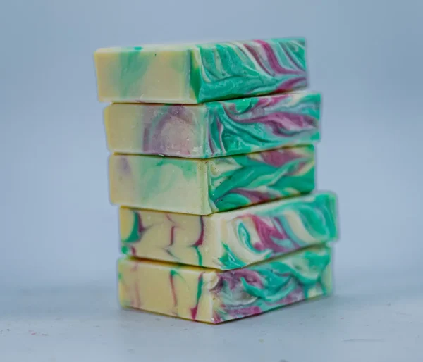 Cucumber Melon Goat Milk Bar Soap