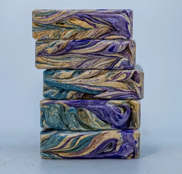 Dark Crystal Goat Milk Bar Soap
