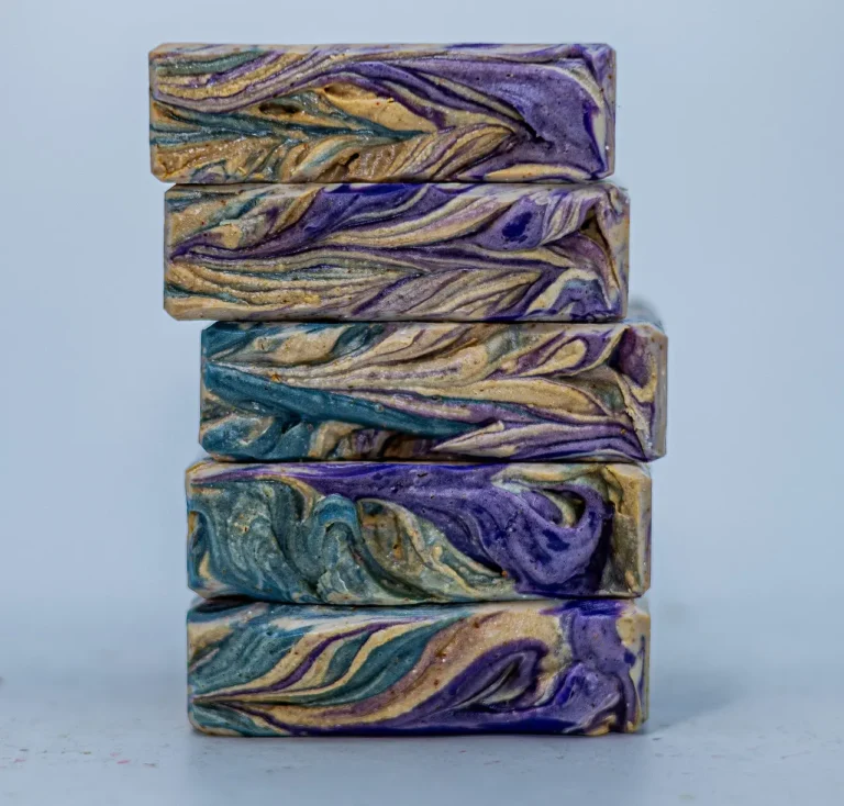 Dark Crystal Goat Milk Bar Soap