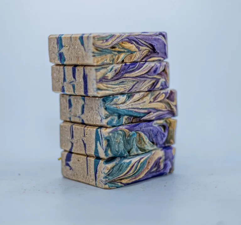 Dark Crystal Goat Milk Bar Soap