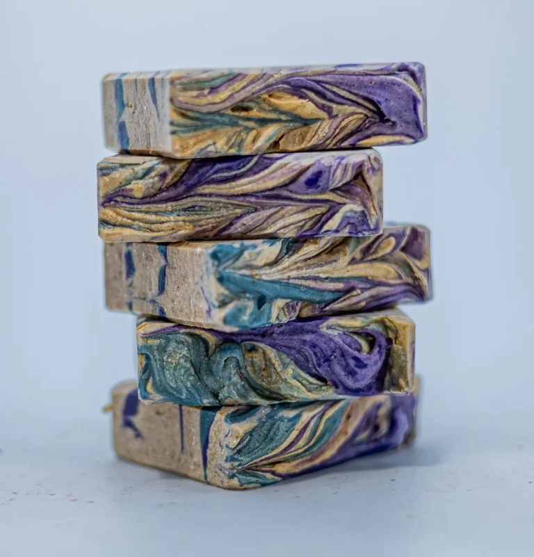 Dark Crystal Goat Milk Bar Soap