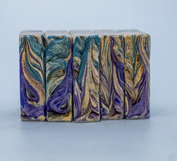 Dark Crystal Goat Milk Bar Soap