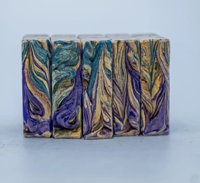 Dark Crystal Goat Milk Bar Soap