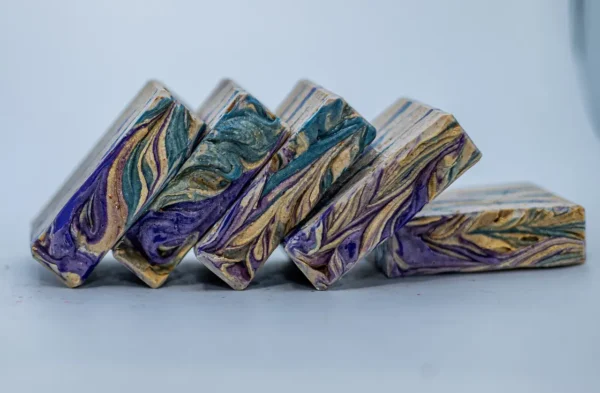 Dark Crystal Goat Milk Bar Soap