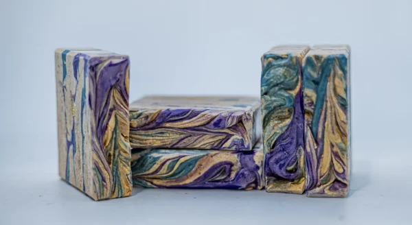 Dark Crystal Goat Milk Bar Soap