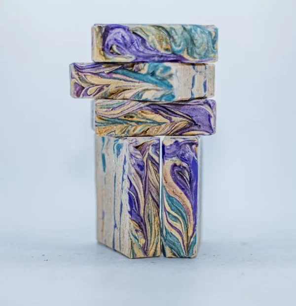 Dark Crystal Goat Milk Bar Soap