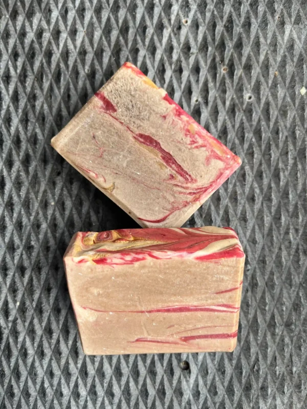 Dragon's Blood Goat Milk Bar Soap