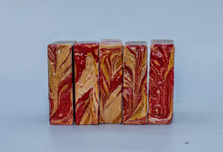 Dragon's Blood Goat Milk Bar Soap