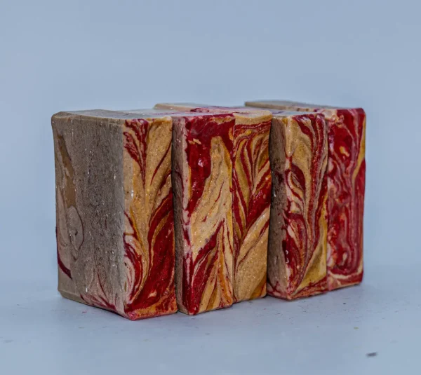 Dragon's Blood Goat Milk Bar Soap