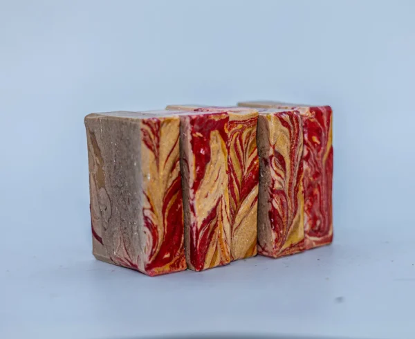 Dragon's Blood Goat Milk Bar Soap