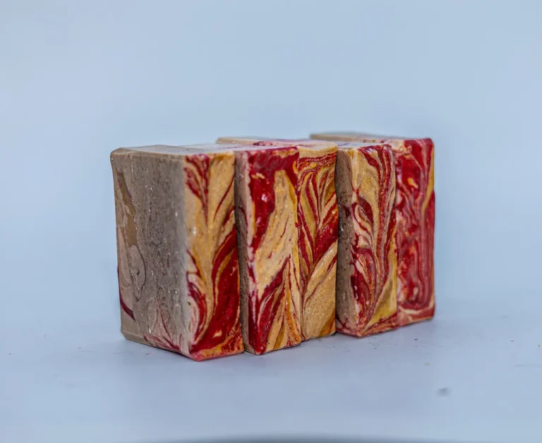 Dragon's Blood Goat Milk Bar Soap