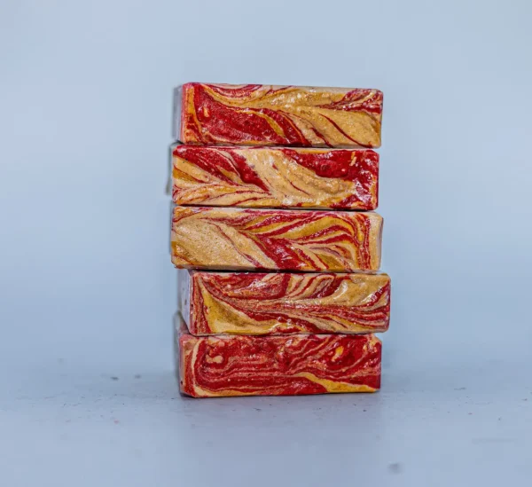 Dragon's Blood Goat Milk Bar Soap