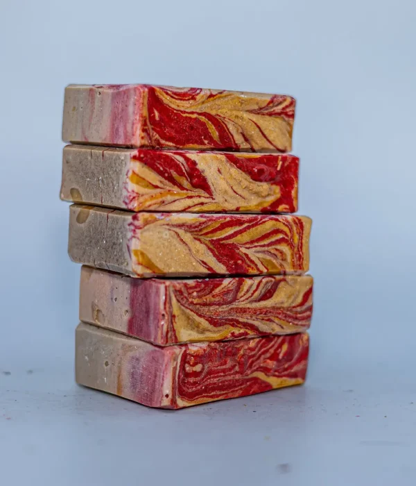 Dragon's Blood Goat Milk Bar Soap