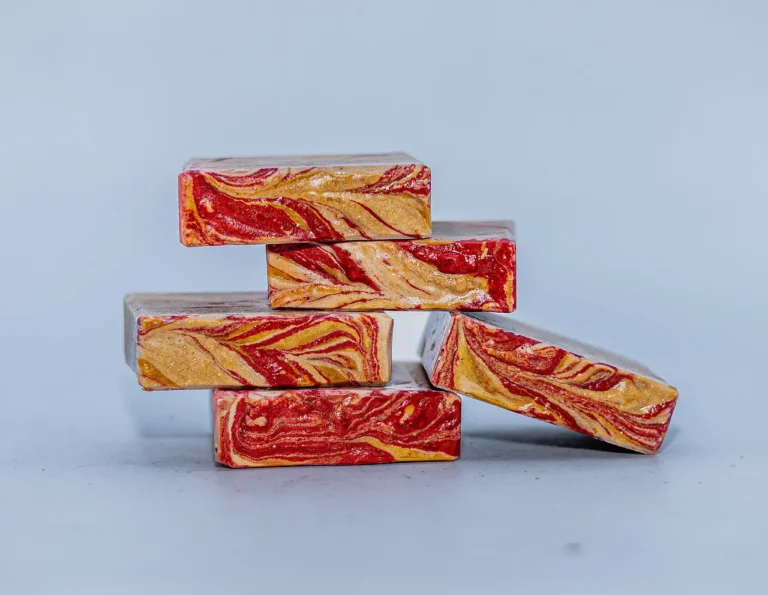 Dragon's Blood Goat Milk Bar Soap