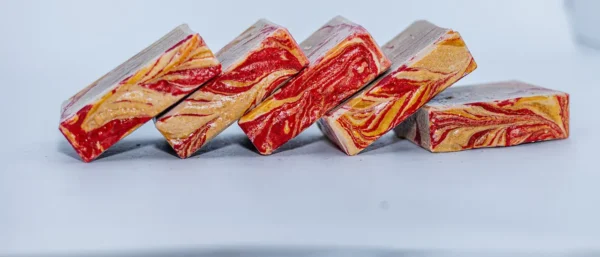 Dragon's Blood Goat Milk Bar Soap