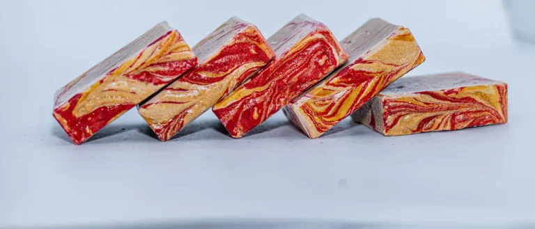 Dragon's Blood Goat Milk Bar Soap