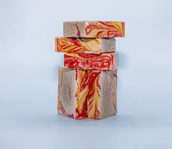Dragon's Blood Goat Milk Bar Soap