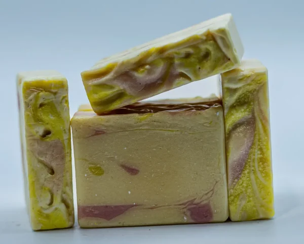 Grapefruit Lily Goat Milk Bar Soap