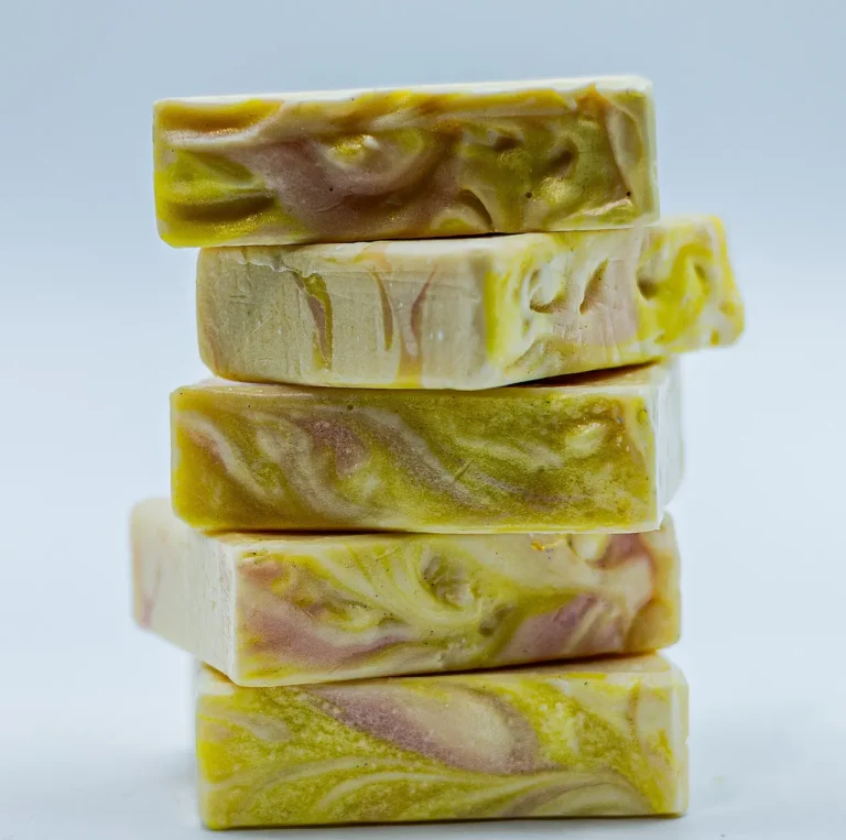 Grapefruit Lily Goat Milk Bar Soap