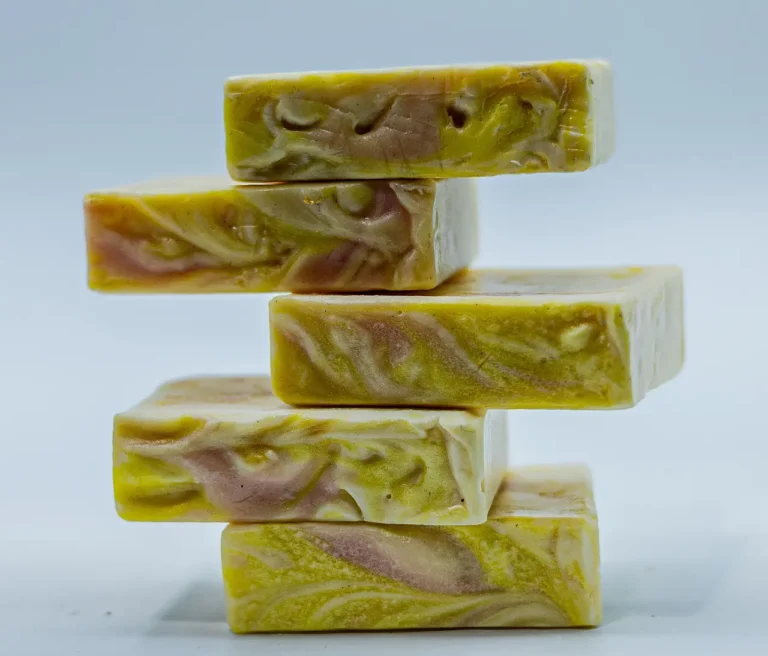 Grapefruit Lily Goat Milk Bar Soap