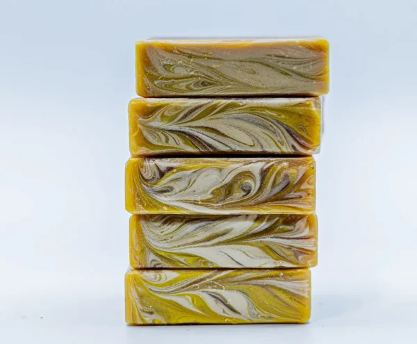 Grapefruit Lily Goat Milk Bar Soap