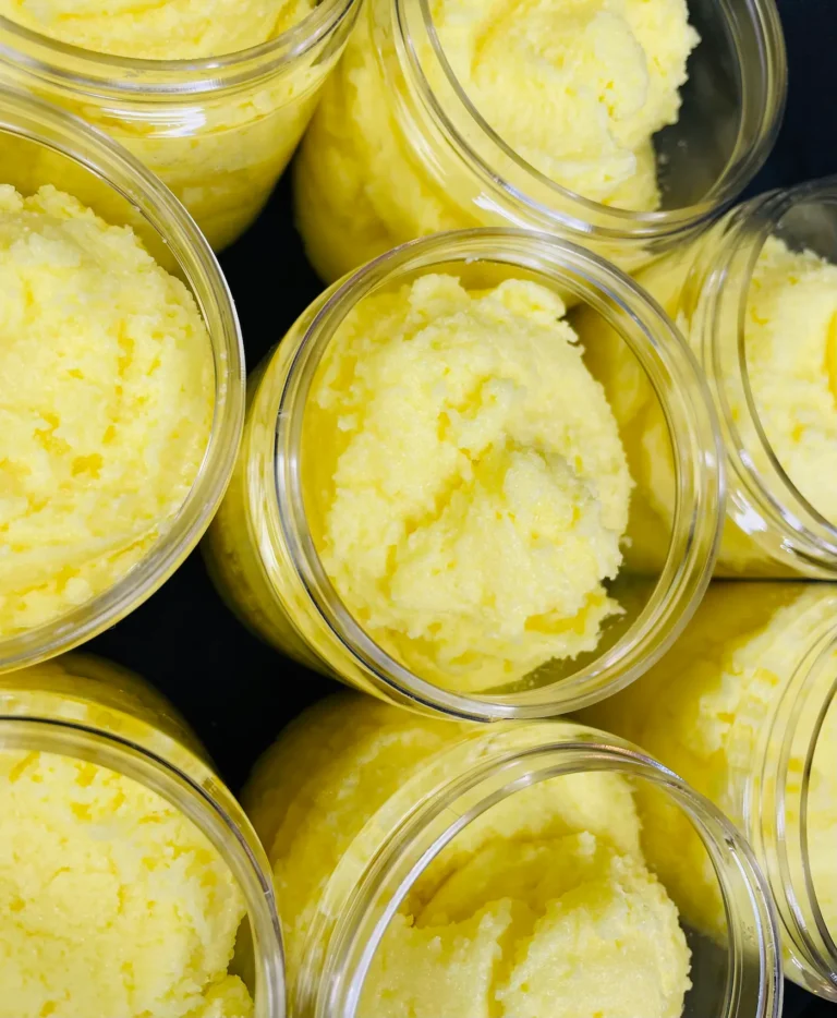 Honeysuckle Sugar Scrub by Grumpy Ole Goat