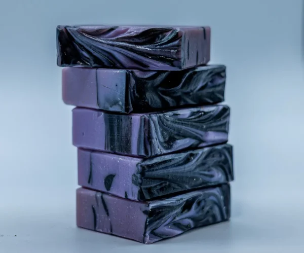 Lavender Bergamot Goat Milk Bar Soap