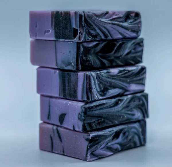 Lavender Bergamot Goat Milk Bar Soap