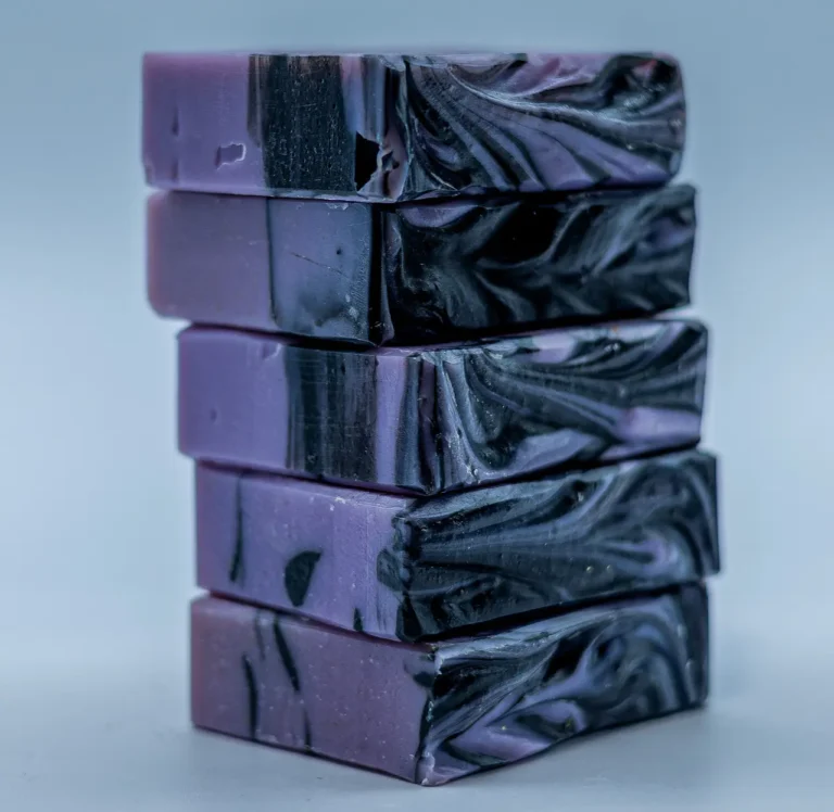 Lavender Bergamot Goat Milk Bar Soap