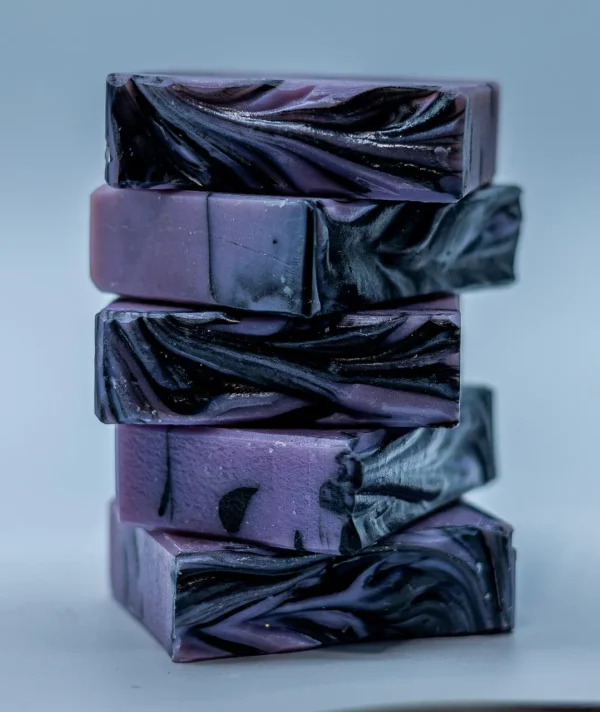 Lavender Bergamot Goat Milk Bar Soap