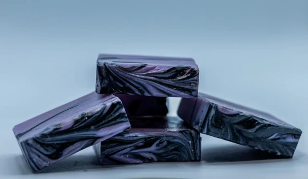 Lavender Bergamot Goat Milk Bar Soap