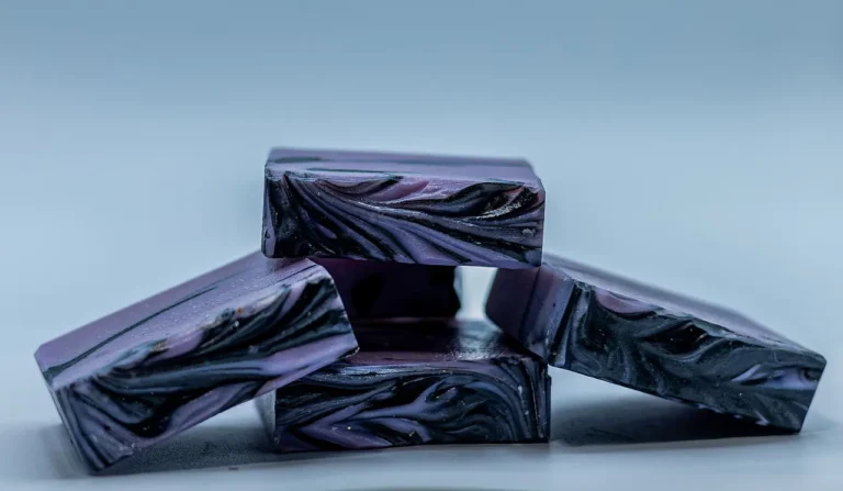 Lavender Bergamot Goat Milk Bar Soap