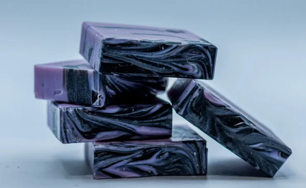 Lavender Bergamot Goat Milk Bar Soap