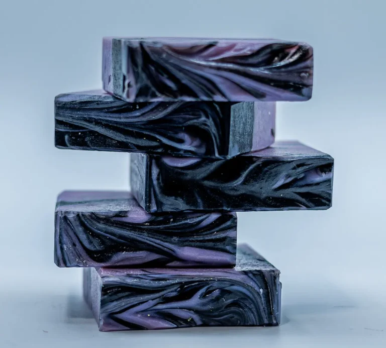 Lavender Bergamot Goat Milk Bar Soap