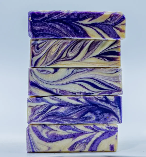 Lilac Goat Milk Bar Soap