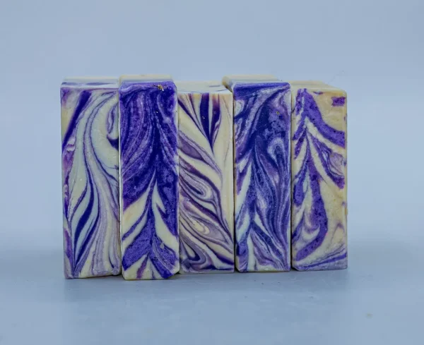 Lilac Goat Milk Bar Soap