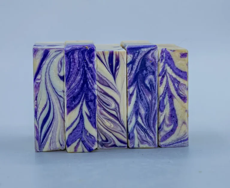 Lilac Goat Milk Bar Soap